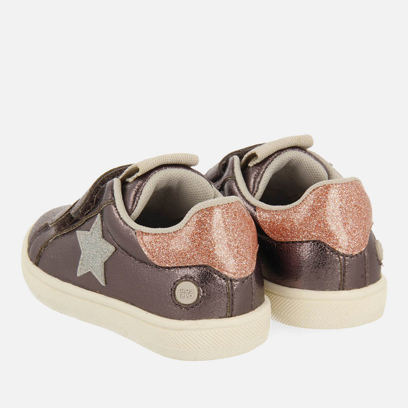 SNEAKERS METALIZADAS GLITTER HOYVIK