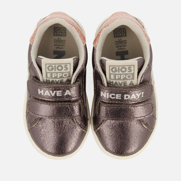 SNEAKERS METALIZADAS GLITTER HOYVIK