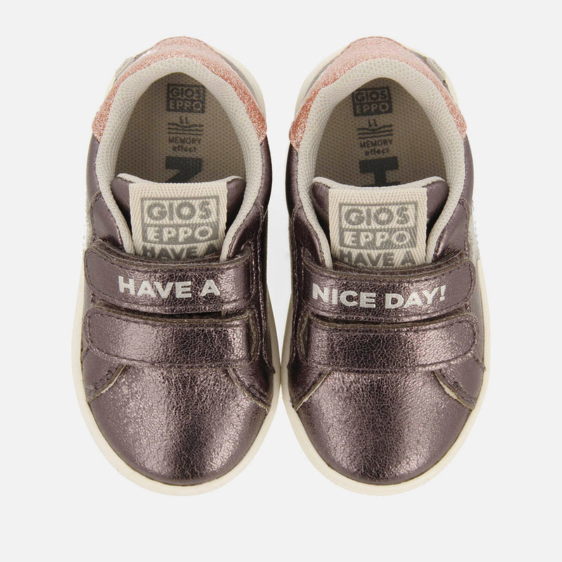 SNEAKERS METALIZADAS GLITTER HOYVIK