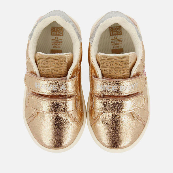 SCARPE DA TENNIS METALLIZZATE GLITTER HOYVIK