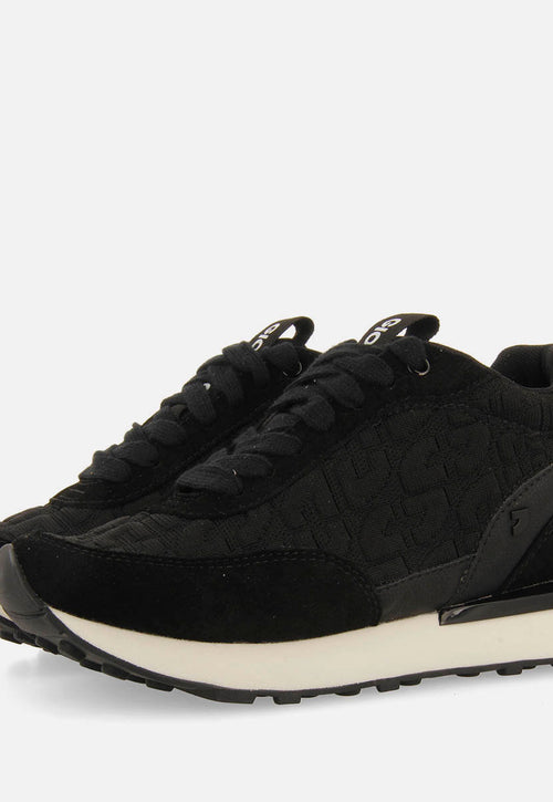 PADDED SNEAKERS WITH INTERNAL WEDGE MENTZ