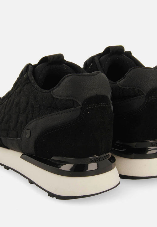 PADDED SNEAKERS WITH INTERNAL WEDGE MENTZ