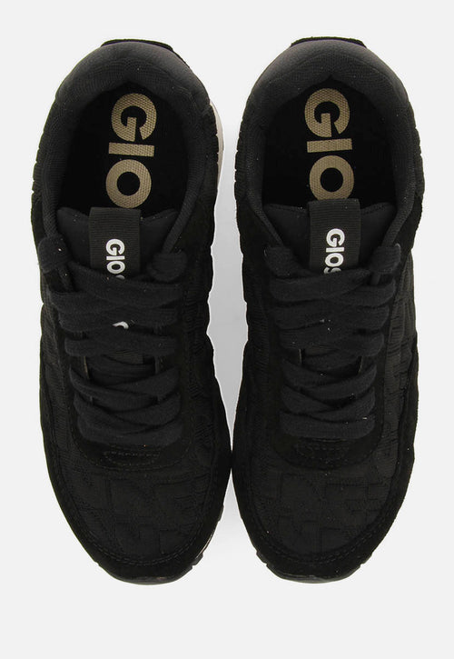 PADDED SNEAKERS WITH INTERNAL WEDGE MENTZ