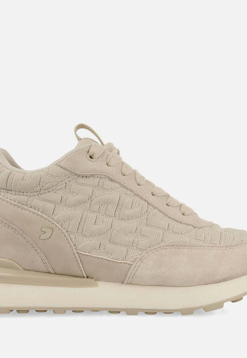 PADDED SNEAKERS WITH INTERNAL WEDGE MENTZ