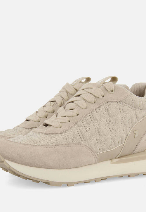 PADDED SNEAKERS WITH INTERNAL WEDGE MENTZ