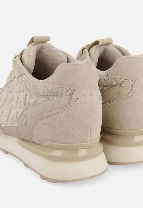 PADDED SNEAKERS WITH INTERNAL WEDGE MENTZ