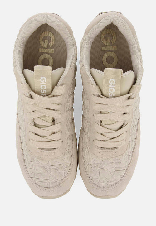 PADDED SNEAKERS WITH INTERNAL WEDGE MENTZ