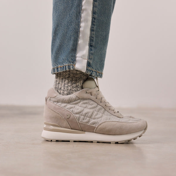 SNEAKERS ALCOCHADAS CUÑA INTERNA MENTZ