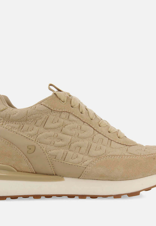 PADDED SNEAKERS WITH INTERNAL WEDGE MENTZ