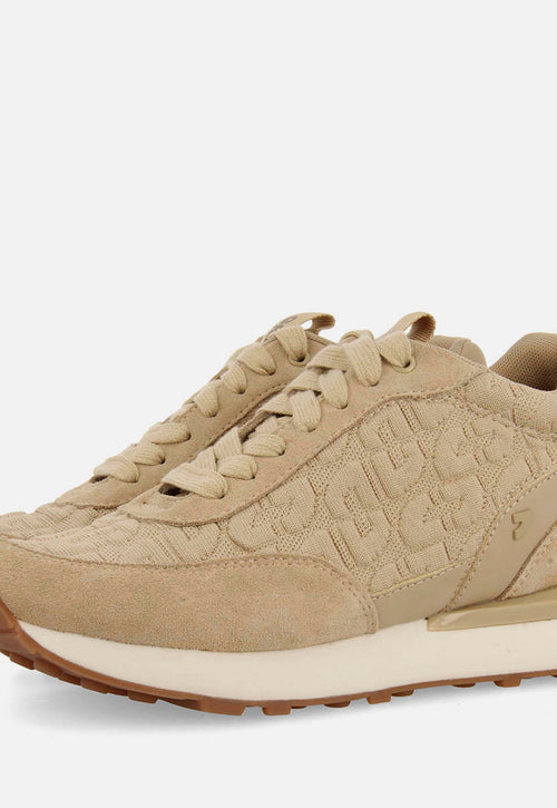 PADDED SNEAKERS WITH INTERNAL WEDGE MENTZ