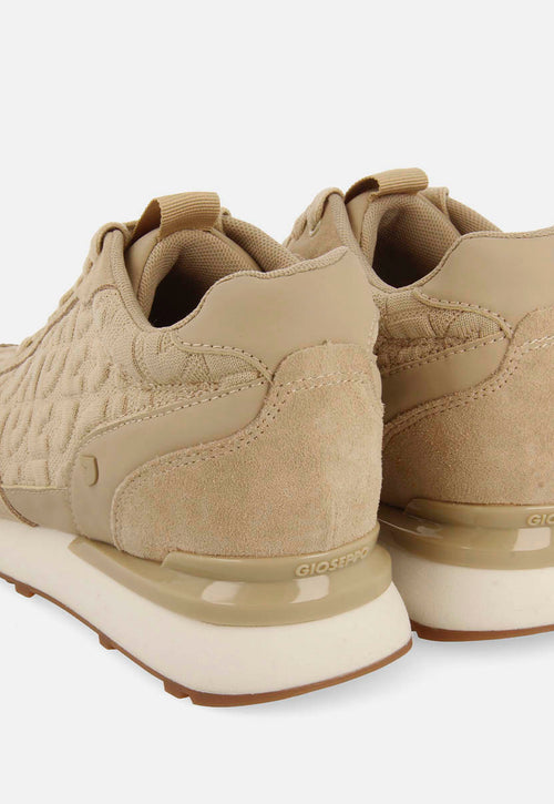 PADDED SNEAKERS WITH INTERNAL WEDGE MENTZ