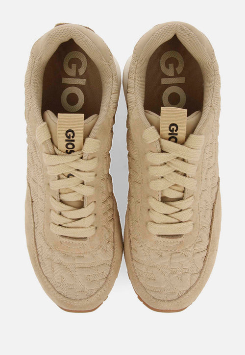 PADDED SNEAKERS WITH INTERNAL WEDGE MENTZ