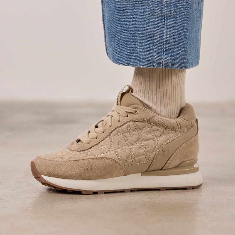 SNEAKERS ALCOCHADAS CUÑA INTERNA MENTZ