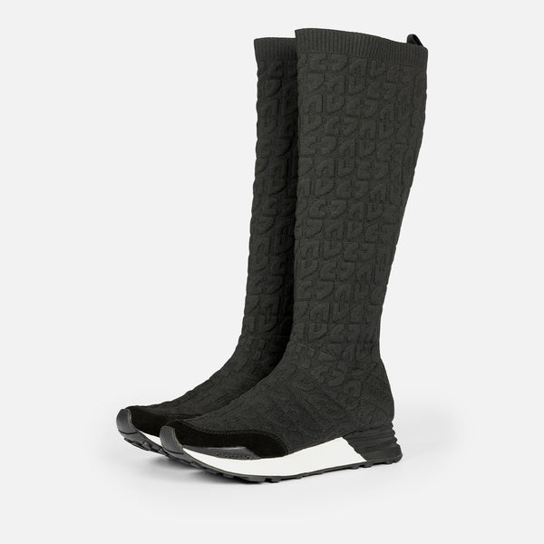 BOTAS ALTAS TIPO CALCETÍN FISCHAU