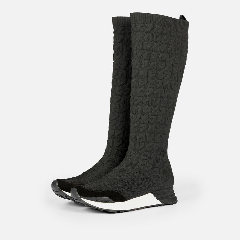 BOTAS ALTAS TIPO CALCETÍN FISCHAU