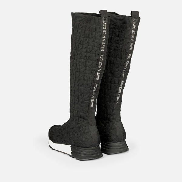 BOTAS ALTAS TIPO CALCETÍN FISCHAU