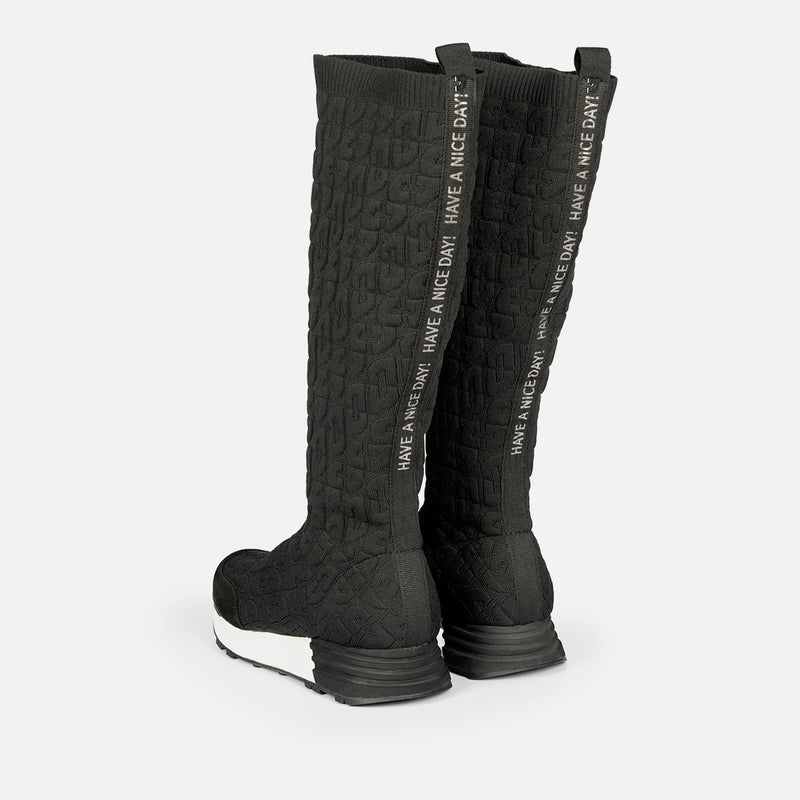 BOTAS ALTAS TIPO CALCETÍN FISCHAU
