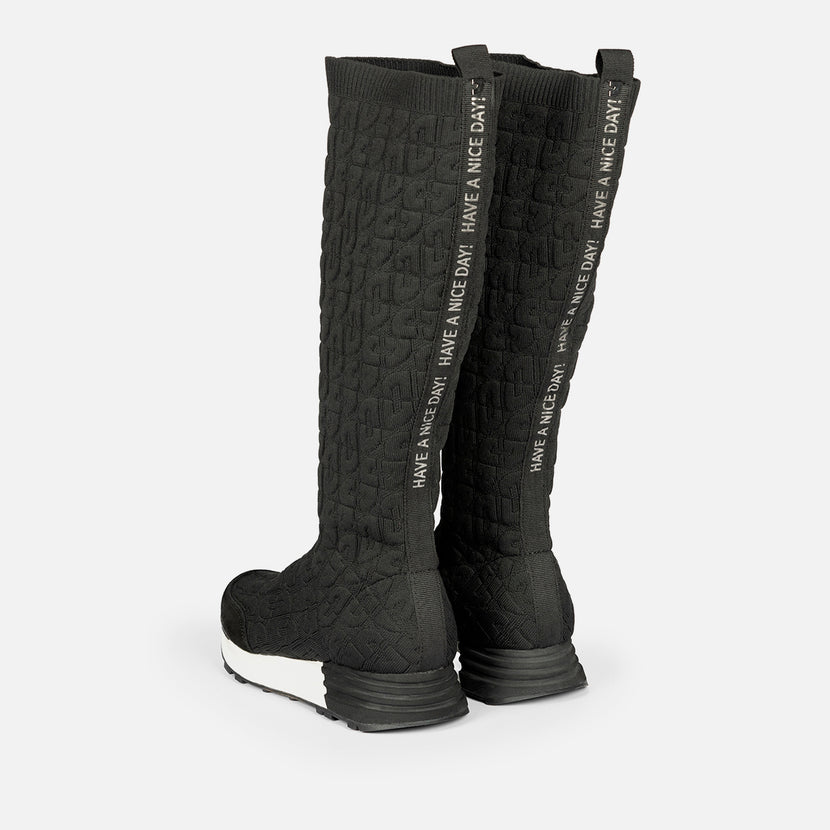 BOTAS ALTAS TIPO CALCETÍN FISCHAU