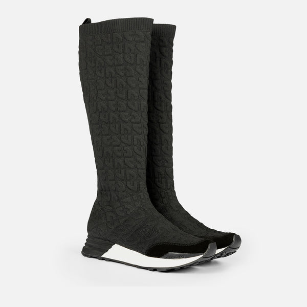 BOTAS ALTAS TIPO CALCETÍN FISCHAU