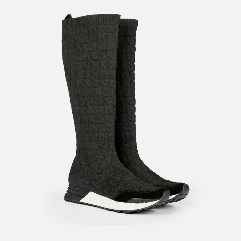BOTAS ALTAS TIPO CALCETÍN FISCHAU