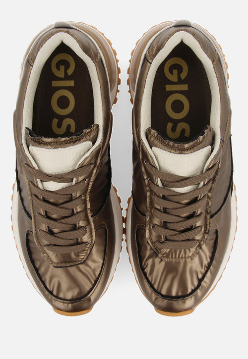 SNEAKERS METALIZADAS NABBE