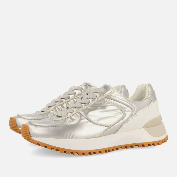 SCARPE DA TENNIS METALLIZZATE NABBE