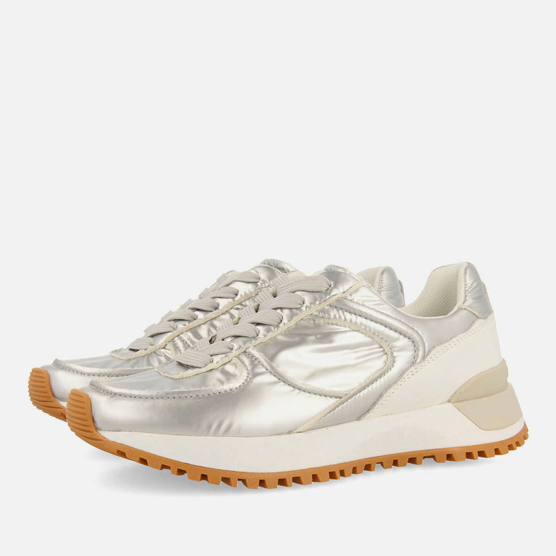SCARPE DA TENNIS METALLIZZATE NABBE