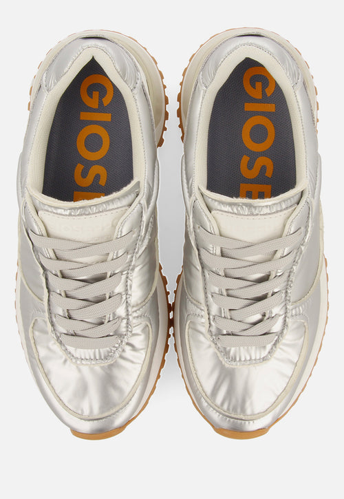 SNEAKERS METALIZADAS NABBE