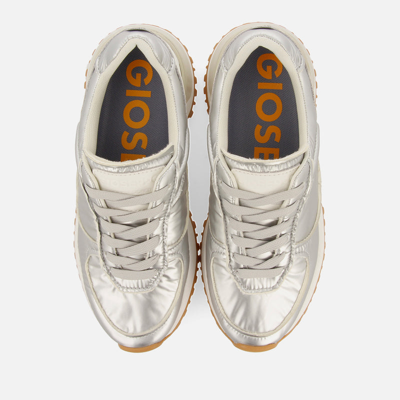 SCARPE DA TENNIS METALLIZZATE NABBE