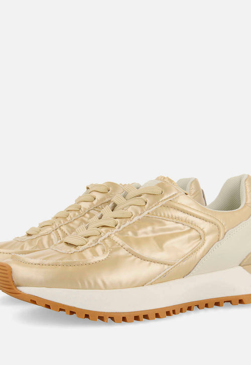 SNEAKERS METALIZADAS NABBE