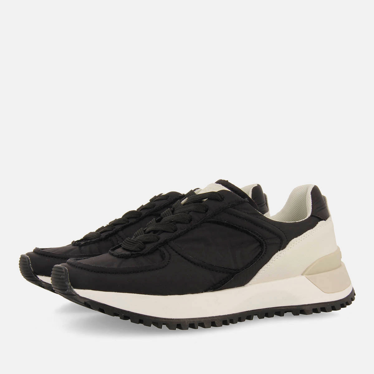 SCARPE DA TENNIS METALLIZZATE NABBE