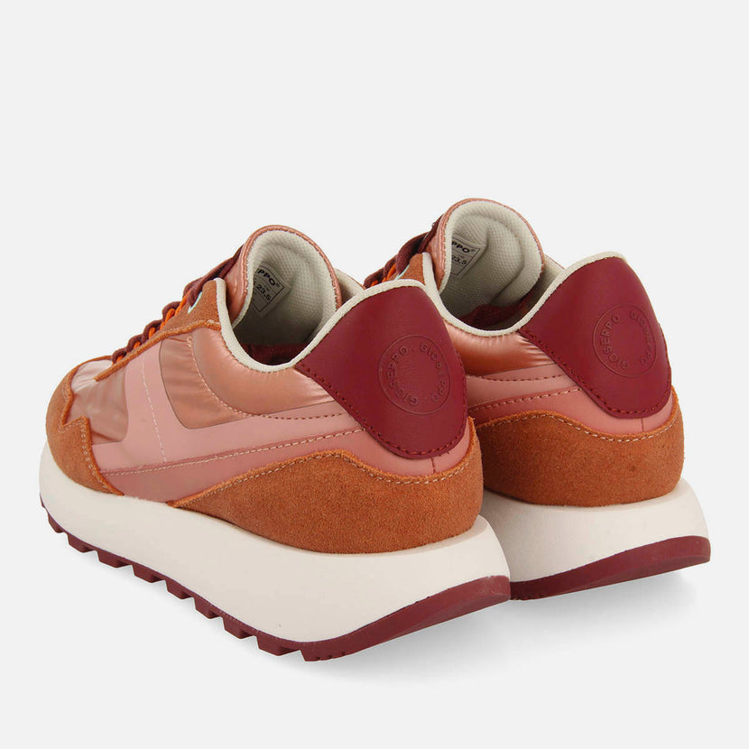 SNEAKERS METALIZADAS PIEL PRAESTO