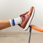 SNEAKERS CUIR MÉTALLISÉ PRAESTO