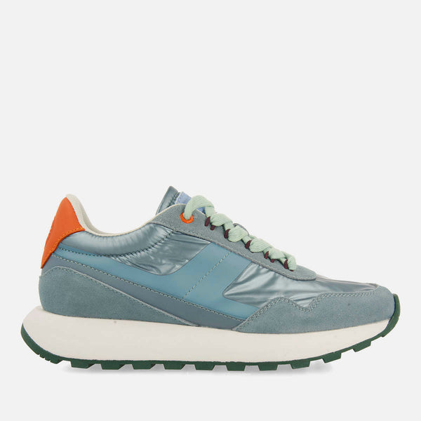SNEAKERS CUIR MÉTALLISÉ PRAESTO