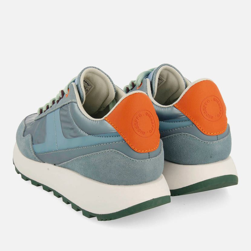 SNEAKERS METALIZADAS PIEL PRAESTO