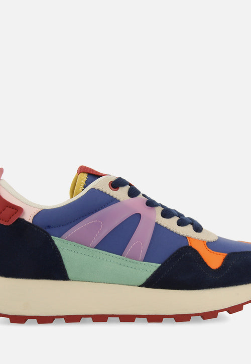 SNEAKERS MULTICOLOR PIEL VESTAL