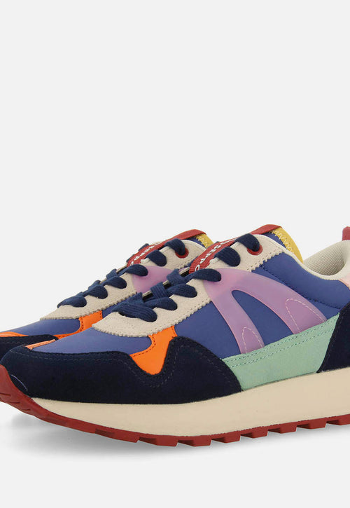 SNEAKERS MULTICOLOR PIEL VESTAL