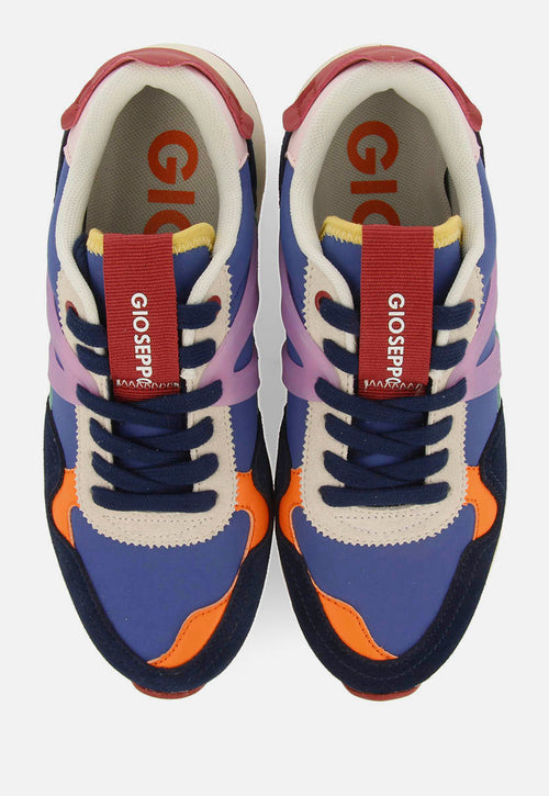 SNEAKERS MULTICOLOR PIEL VESTAL