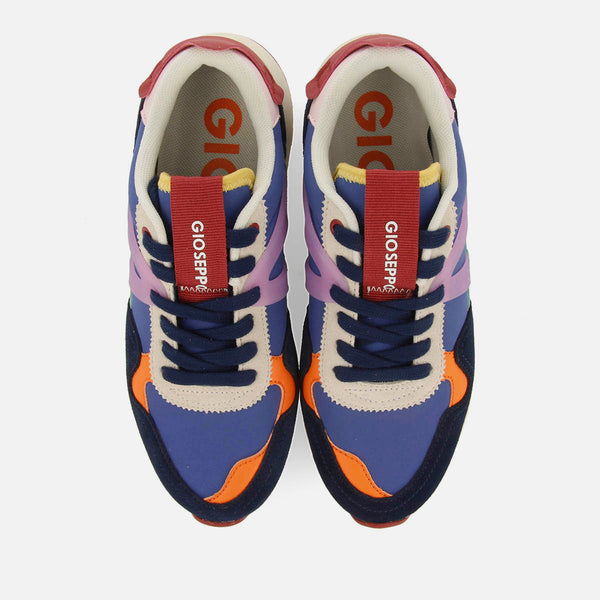 MULTICOLOUR LEATHER SNEAKERS VESTAL