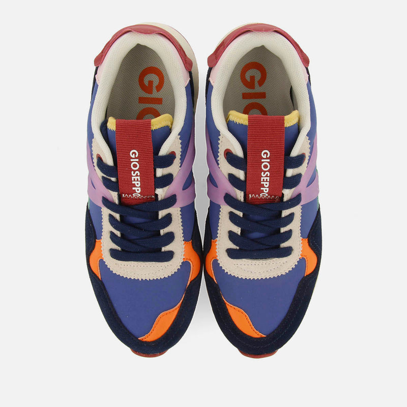 MULTICOLOUR LEATHER SNEAKERS VESTAL
