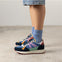 SNEAKERS MULTICOLOR PIEL VESTAL