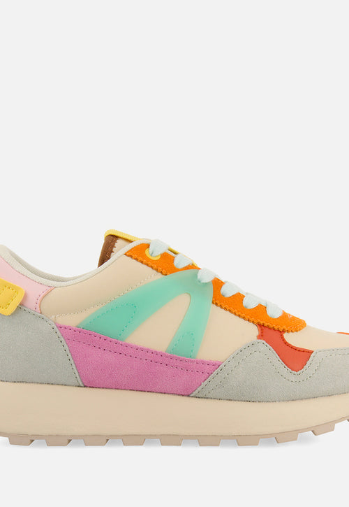 SNEAKERS MULTICOLOR PIEL VESTAL