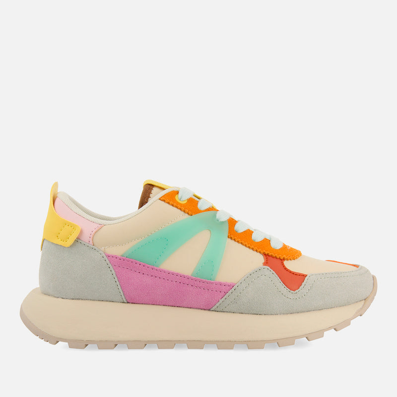 SNEAKERS MULTICOLOR PIEL VESTAL