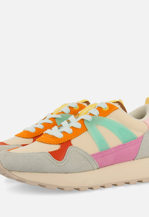 SNEAKERS MULTICOLOR PIEL VESTAL