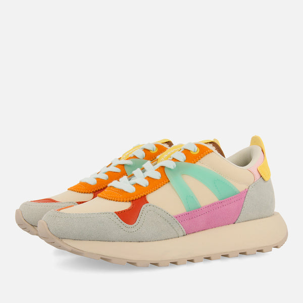 SNEAKERS MULTICOLOR PIEL VESTAL