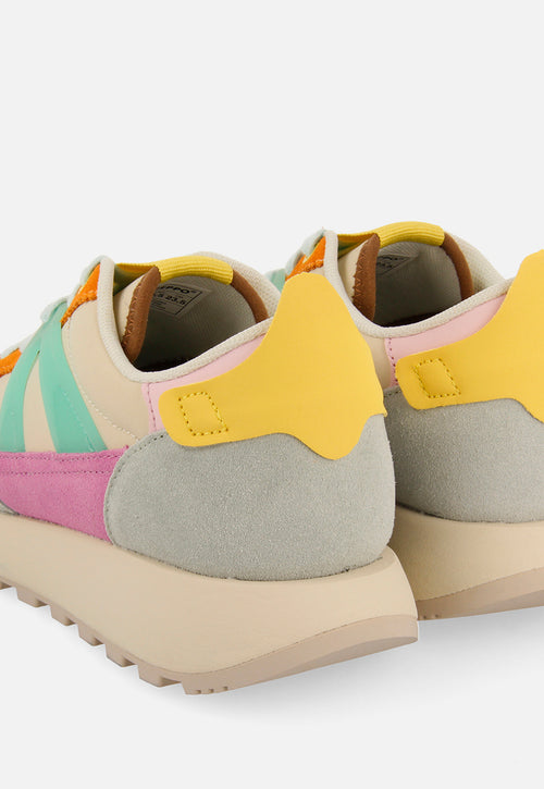 SNEAKERS MULTICOLOR PIEL VESTAL