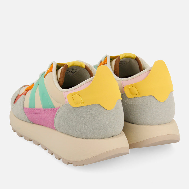 SNEAKERS MULTICOLOR PIEL VESTAL
