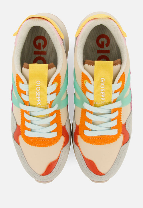 SNEAKERS MULTICOLOR PIEL VESTAL