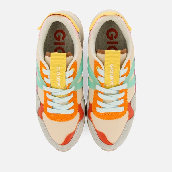 SNEAKERS MULTICOLOR PIEL VESTAL
