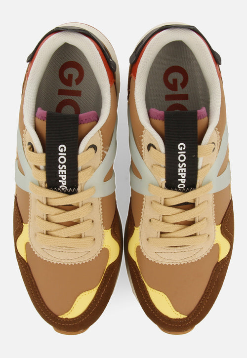 MULTICOLOUR LEATHER SNEAKERS VESTAL